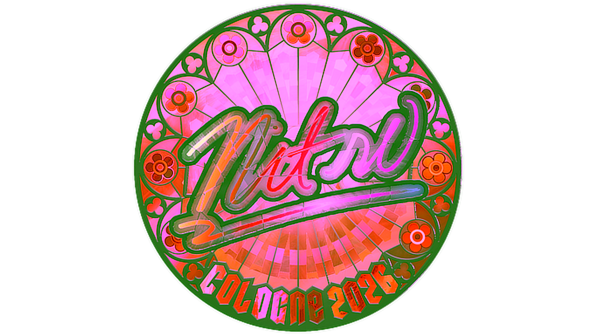 Display for Sticker | nitr0 (Holo) | Cologne 2026