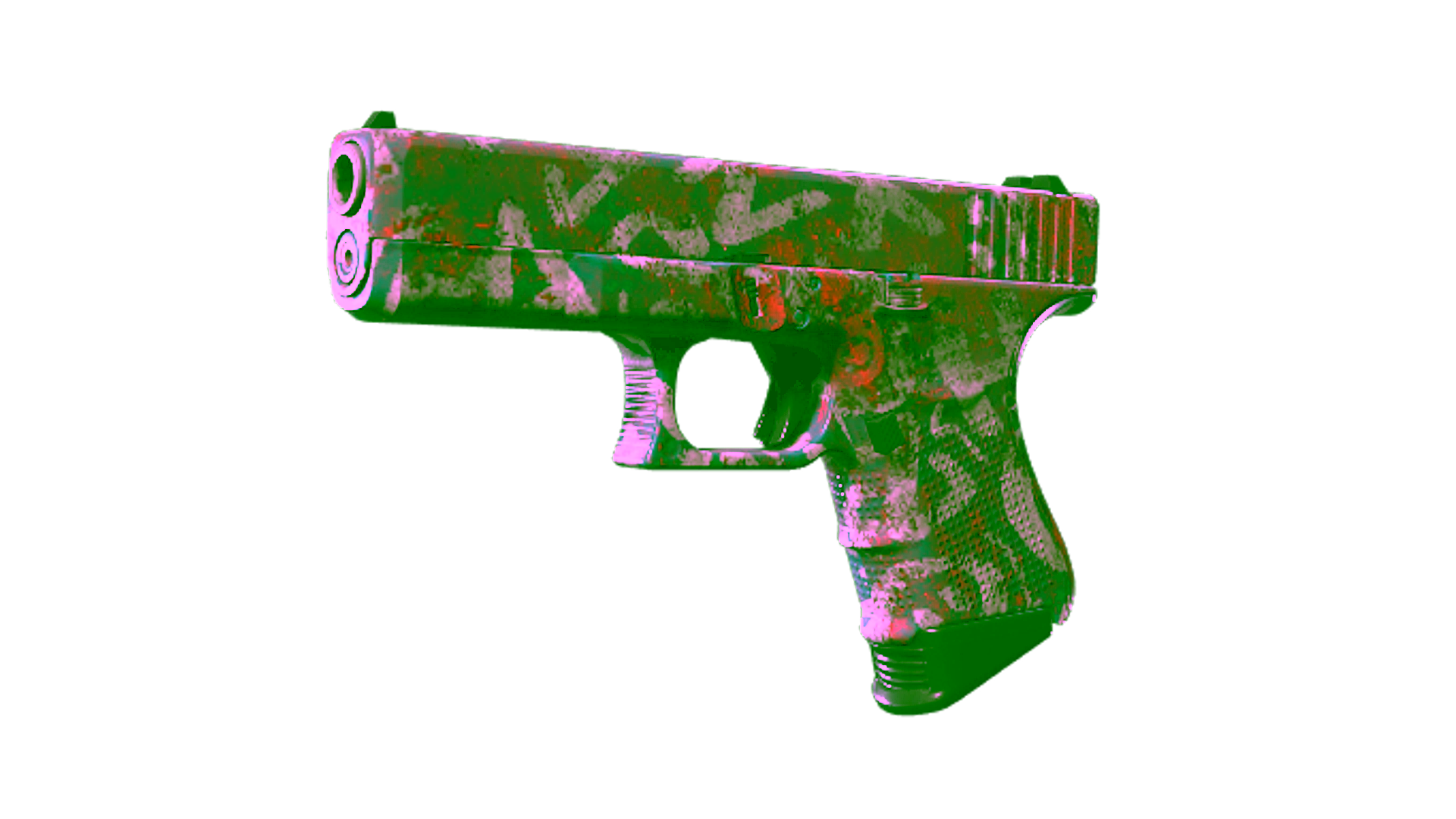 Rodyti Souvenir Glock-18 | Teal Graf (Factory New)