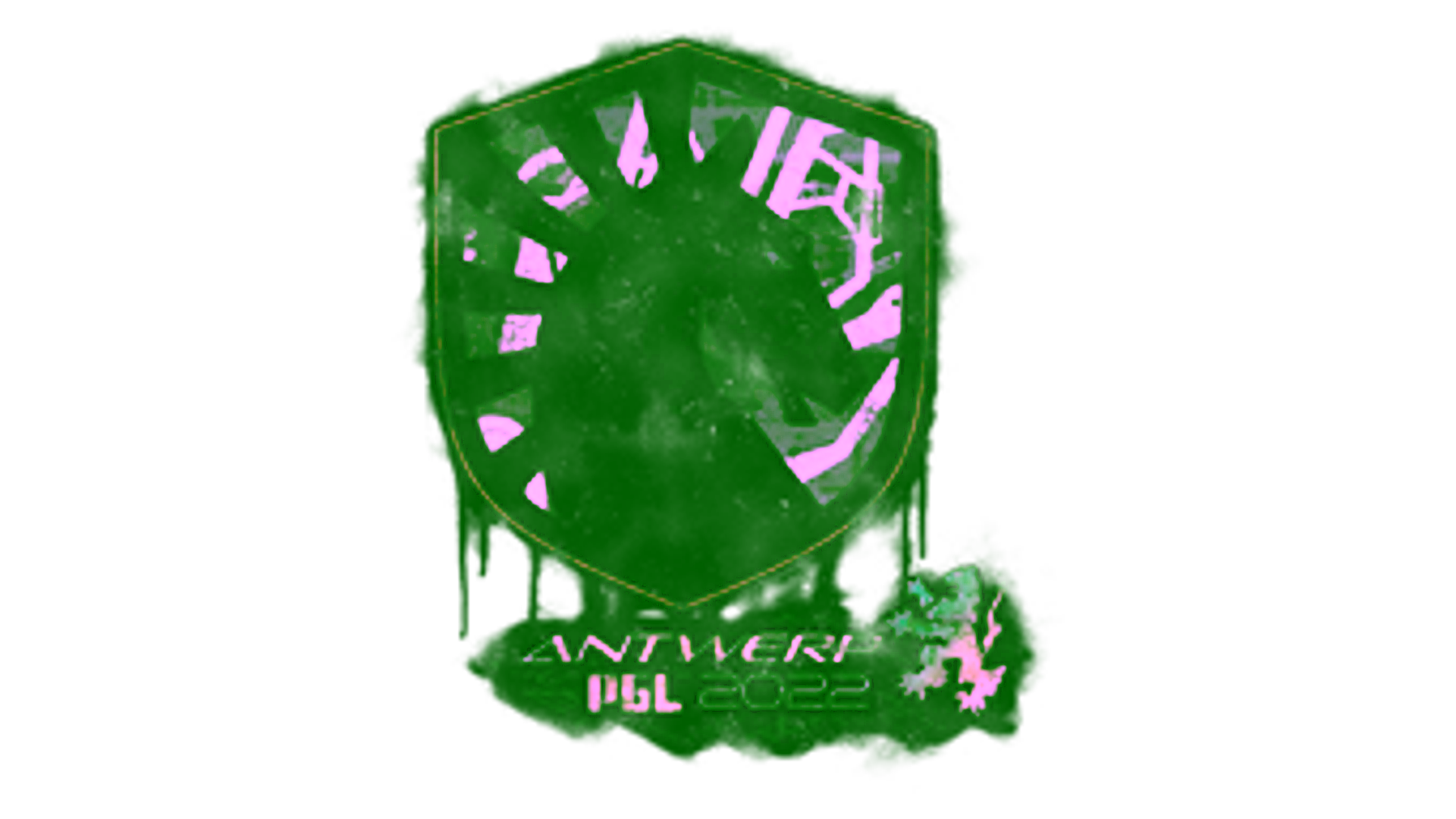 Display for Sealed Graffiti | Team Liquid | Antwerp 2022