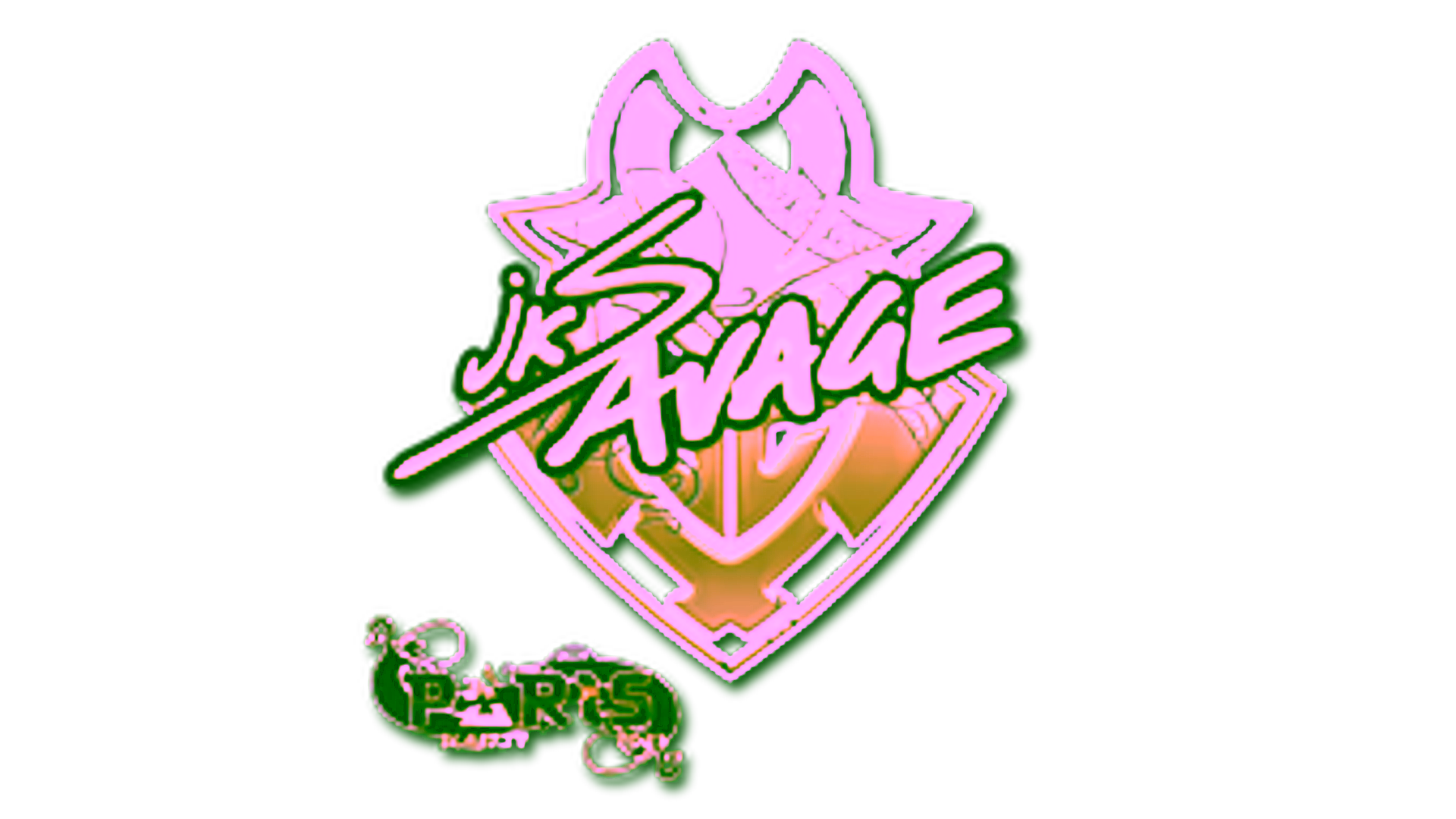 Дисплей для Sticker | jks (Gold) | Paris 2023