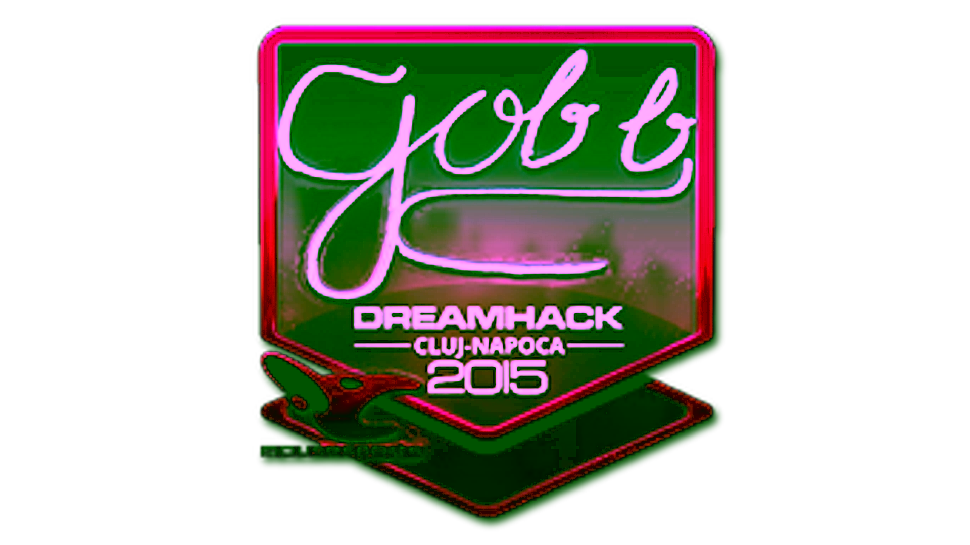 Display for Sticker | gob b (Foil) | Cluj-Napoca 2015