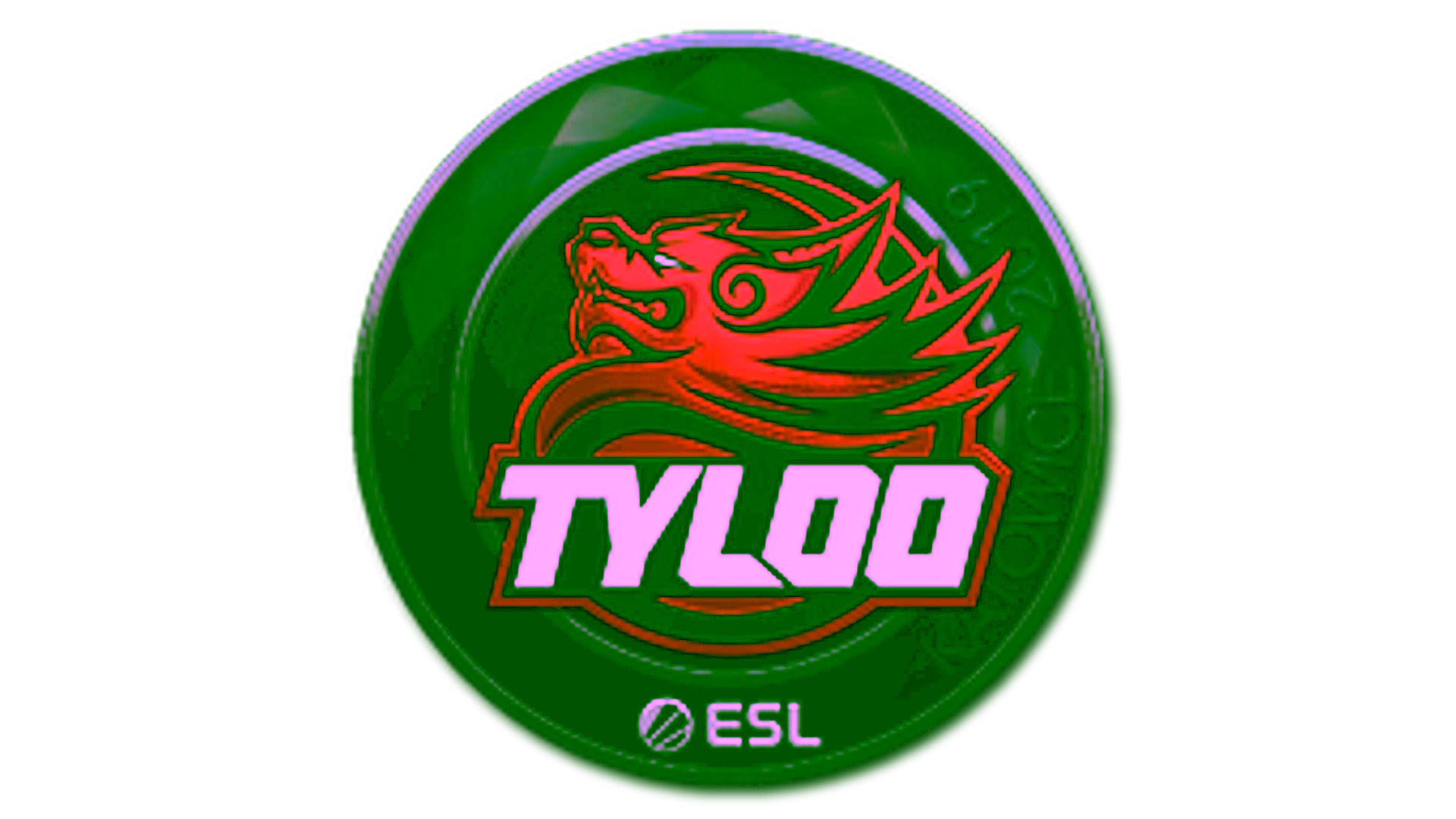 Display for Sticker | Tyloo (Foil) | Katowice 2019