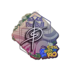 Sticker degster Rio 2022