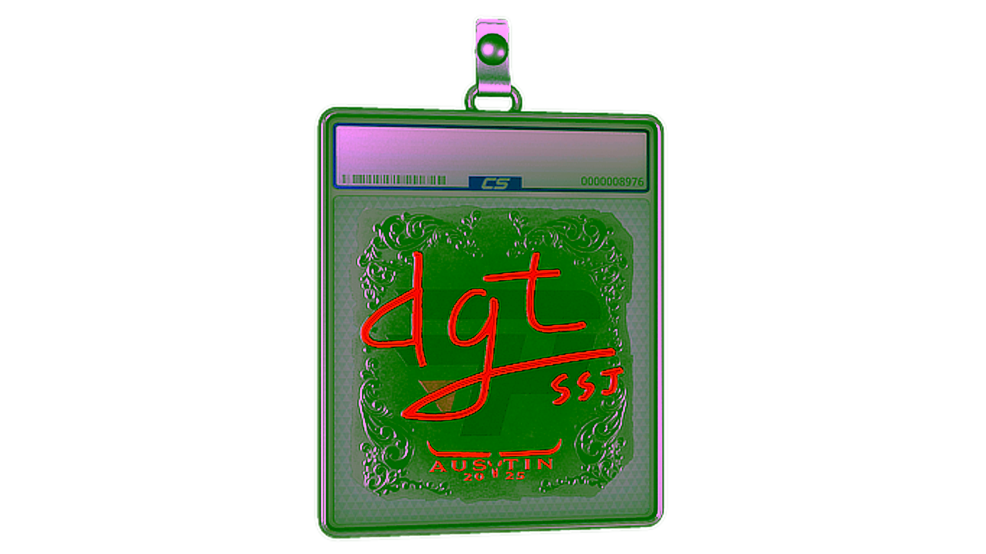 Display for Sticker Slab | dgt (Foil) | Austin 2025