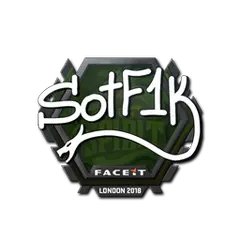 Sticker S0tF1k London 2018