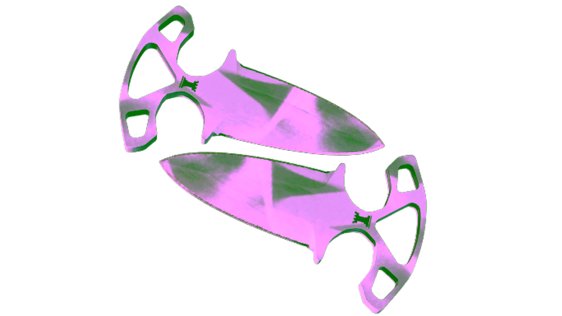 Display for ★ StatTrak™ Shadow Daggers | Urban Masked (Minimal Wear)