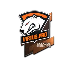 Sticker Virtus.Pro Boston 2018