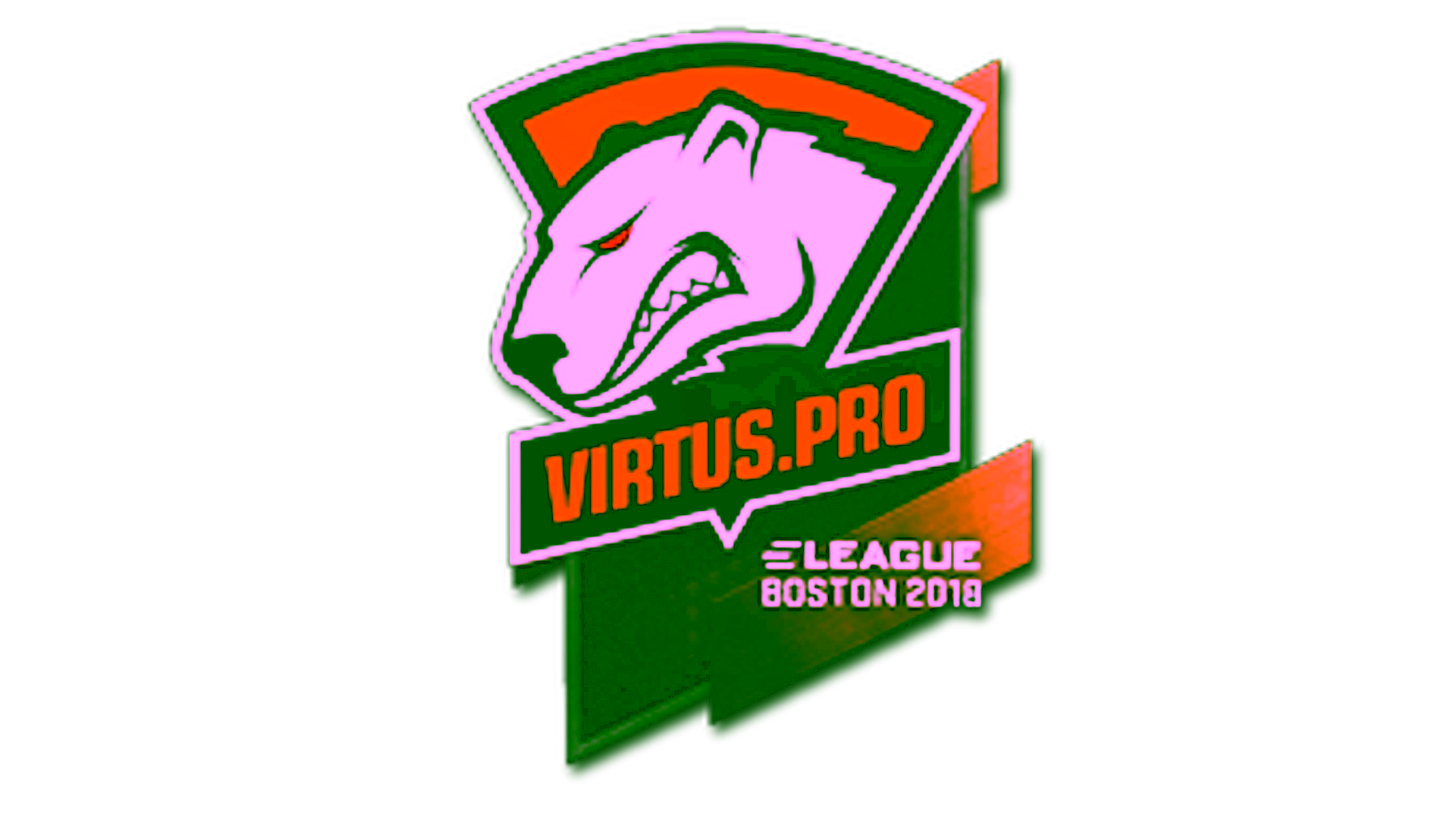 Display for Sticker | Virtus.Pro | Boston 2018