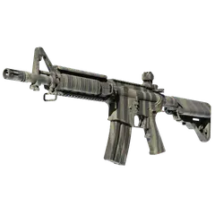 M4A4 Faded Zebra