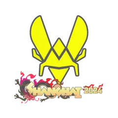 Sticker Vitality Shanghai 2024