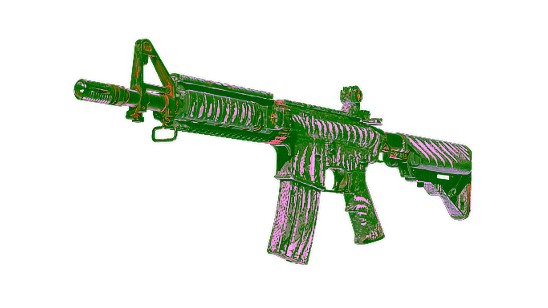 Anzeige für M4A4 | Zubastick (Battle-Scarred)