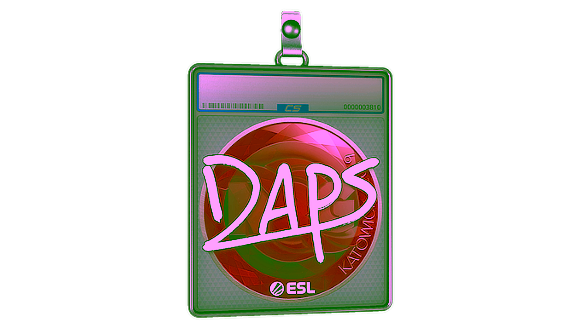 Visar för Sticker Slab | daps | Katowice 2019