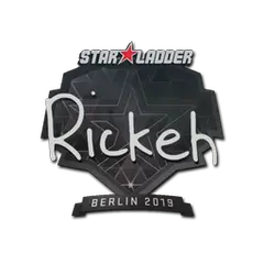 Sticker Rickeh Berlin 2019
