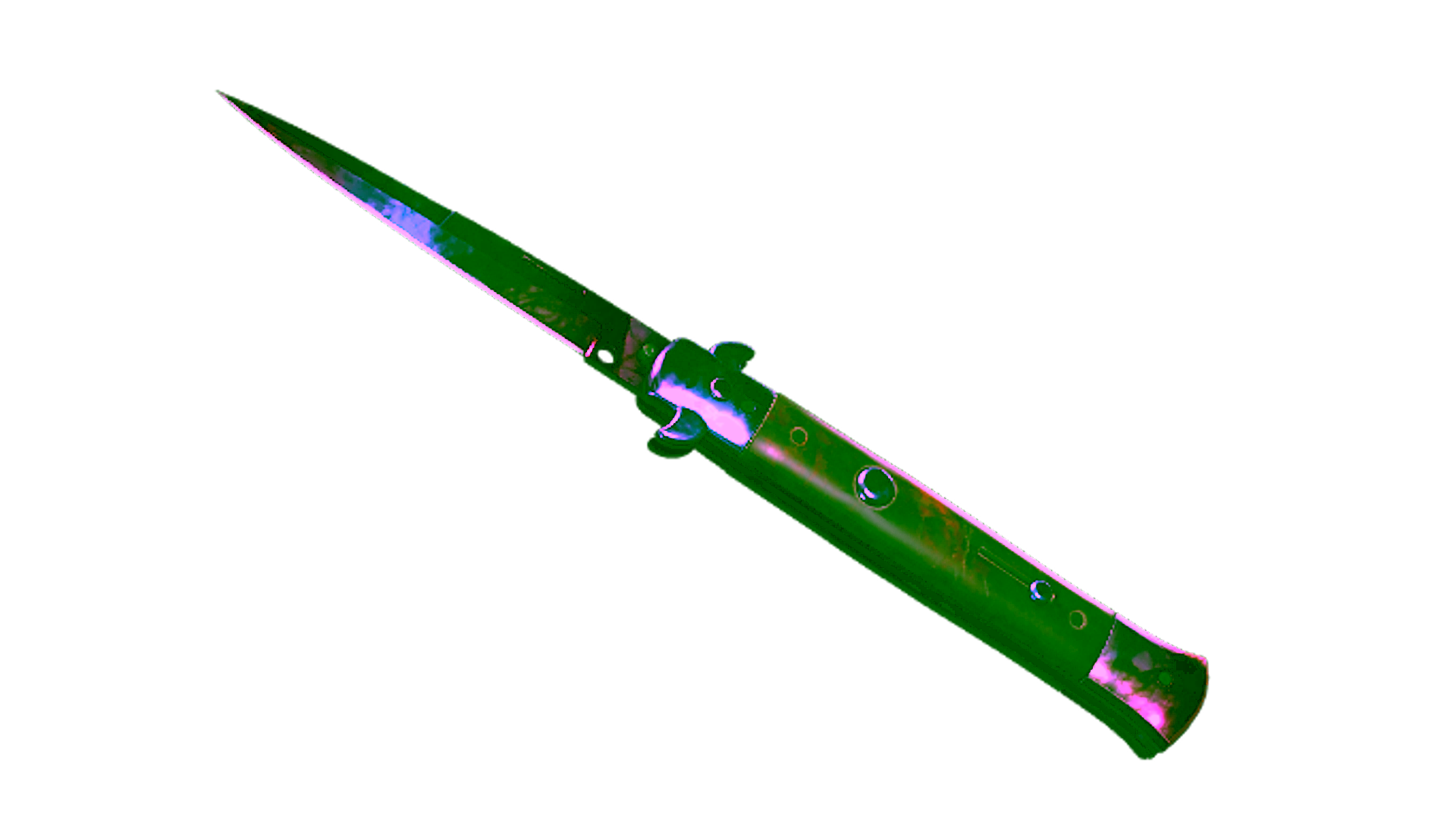 Affichage pour ★ Stiletto Knife | Doppler Phase 1 (Factory New)