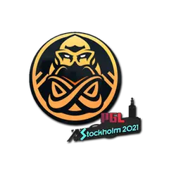 Sticker ENCE Stockholm 2021
