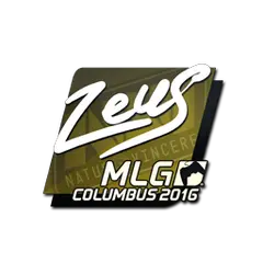 Sticker Zeus MLG Columbus 2016
