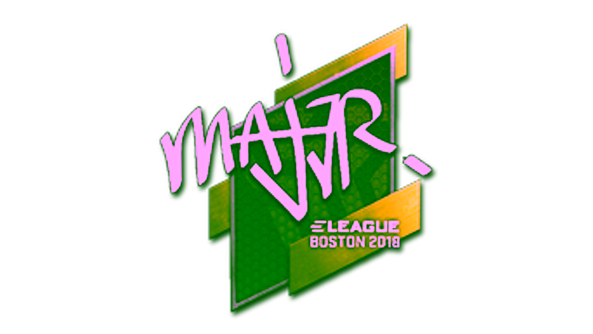 Дисплей для Sticker | MAJ3R | Boston 2018
