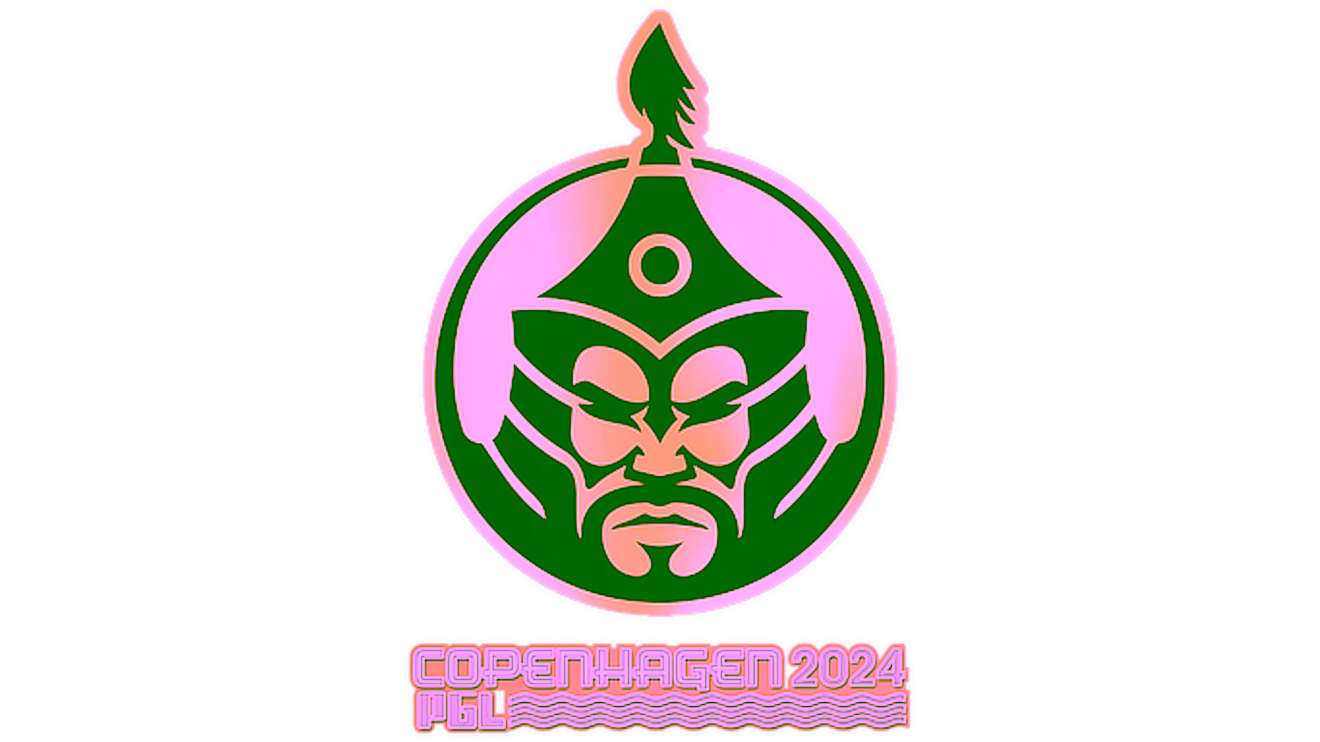 Display for Sticker | The MongolZ | Copenhagen 2024