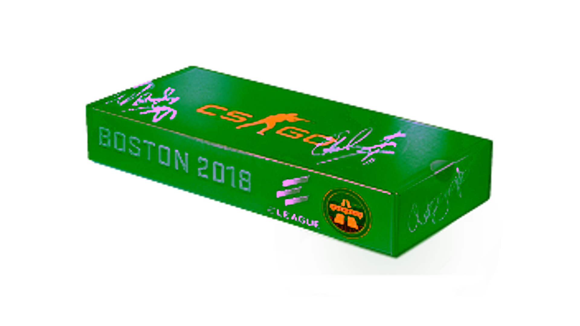 Дисплей для Boston 2018 Overpass Souvenir Package