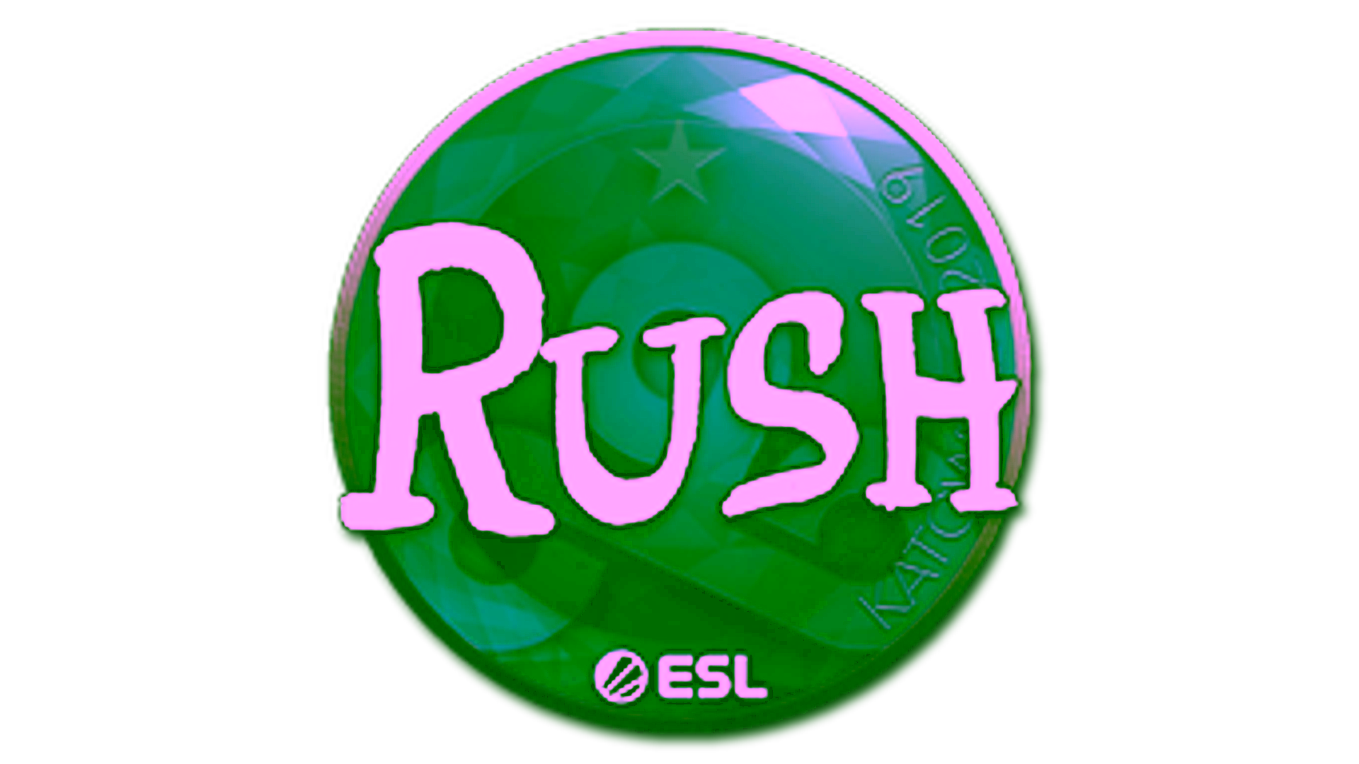 Display for Sticker | RUSH | Katowice 2019
