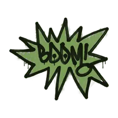 Sealed Graffiti BOOM