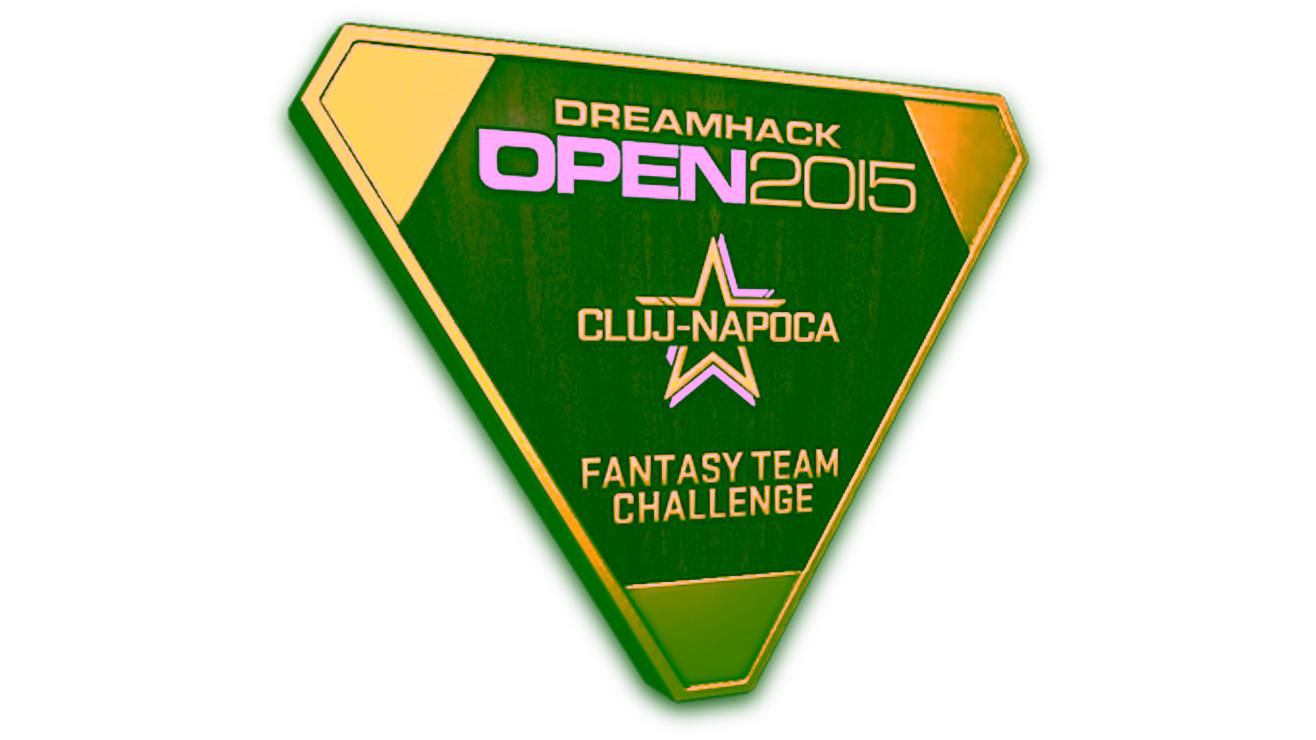 Display for Gold Cluj-Napoca 2015 Fantasy Trophy