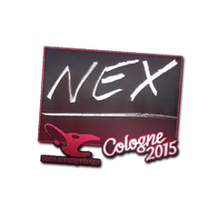 Sticker nex Cologne 2015