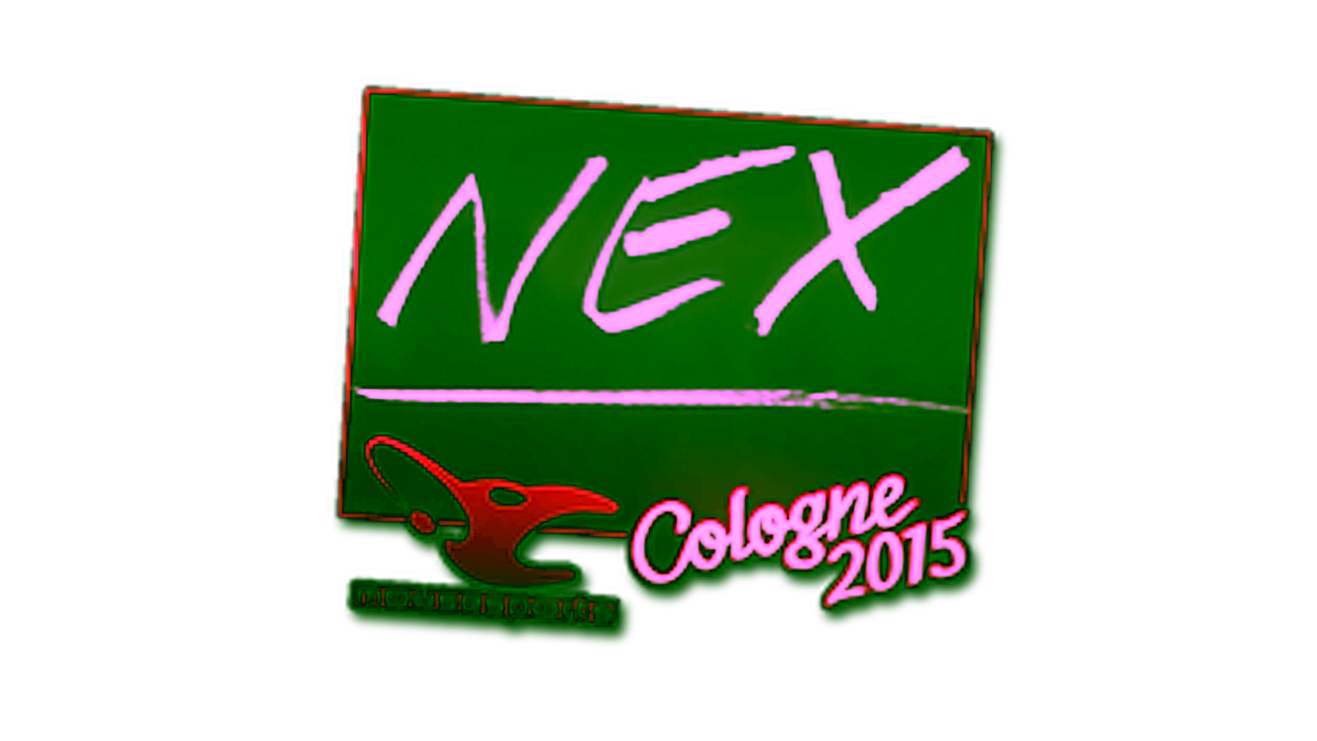 Rodyti Sticker | nex | Cologne 2015