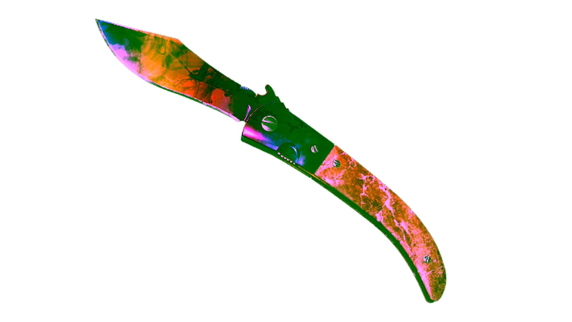 Display for ★ StatTrak™ Navaja Knife | Marble Fade (Minimal Wear)