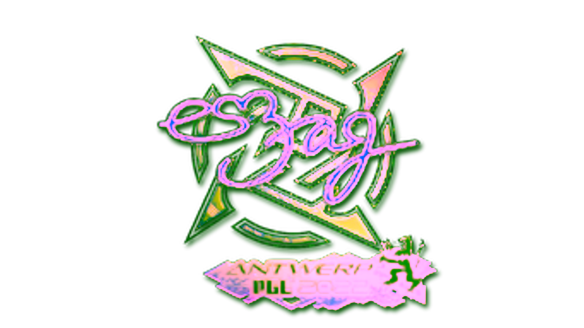 Visar för Sticker | es3tag (Holo) | Antwerp 2022