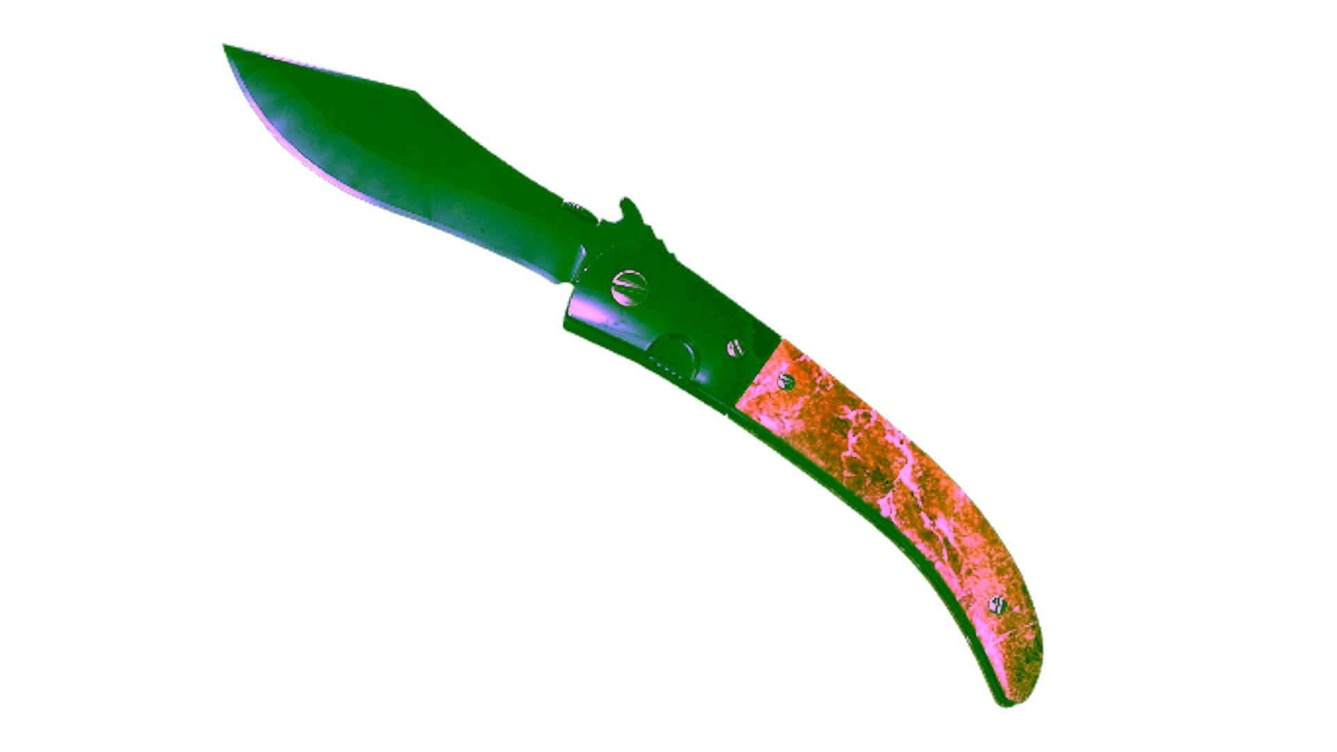 Display for ★ Navaja Knife | Blue Steel (Battle-Scarred)