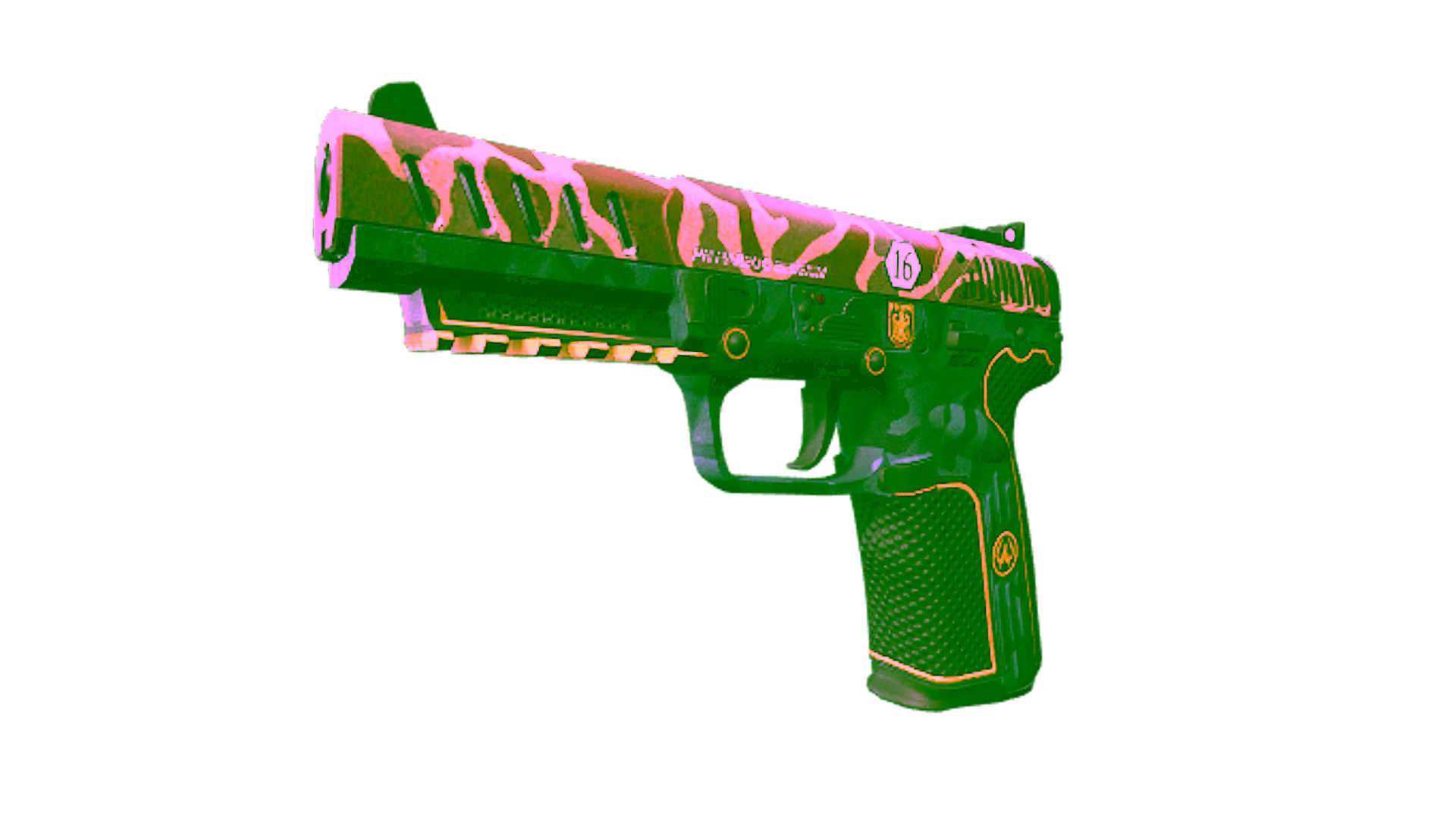 Display for Five-SeveN | Buddy (Minimal Wear)