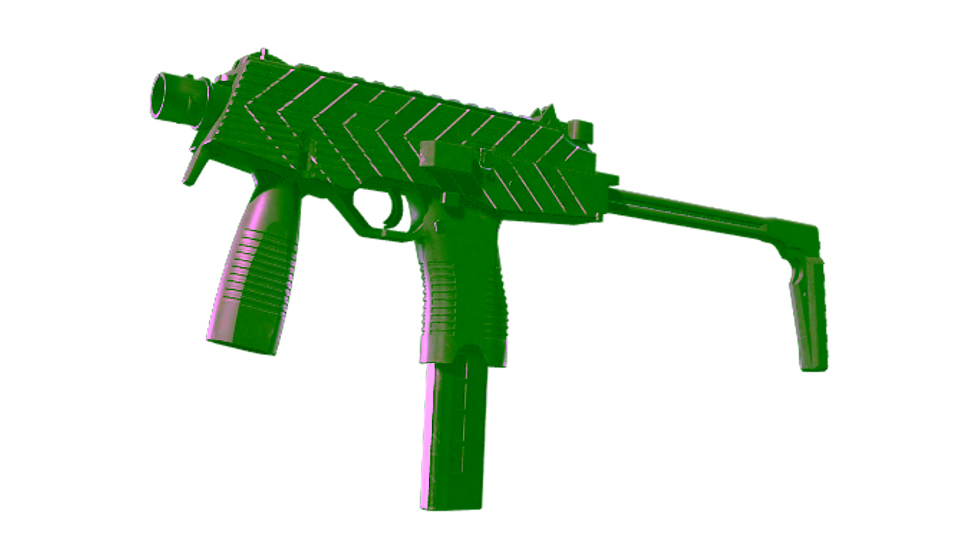 Display for StatTrak™ MP9 | Dart (Well-Worn)