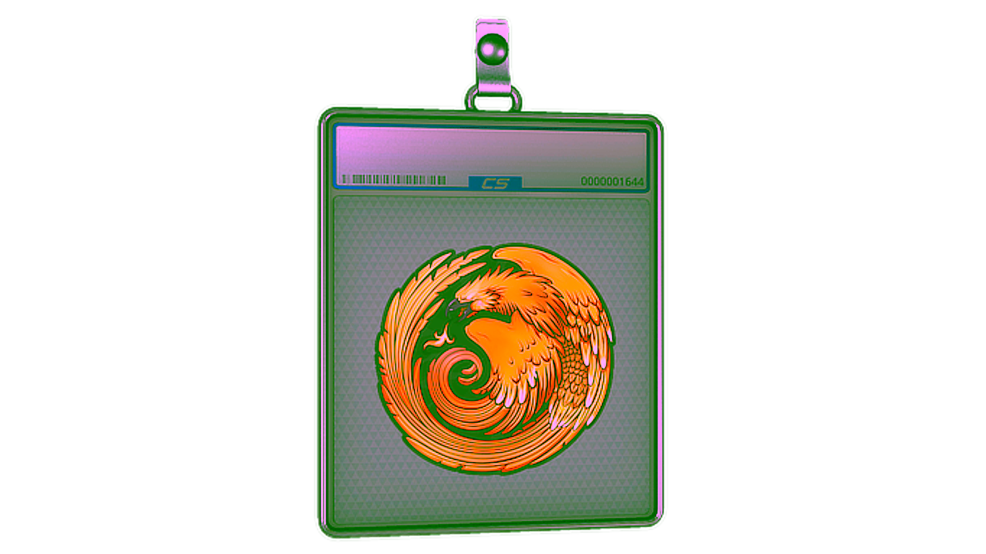 Display for Sticker Slab | Phoenix Reborn