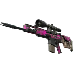 SCAR-20 | Splash Jam (Field-Tested)