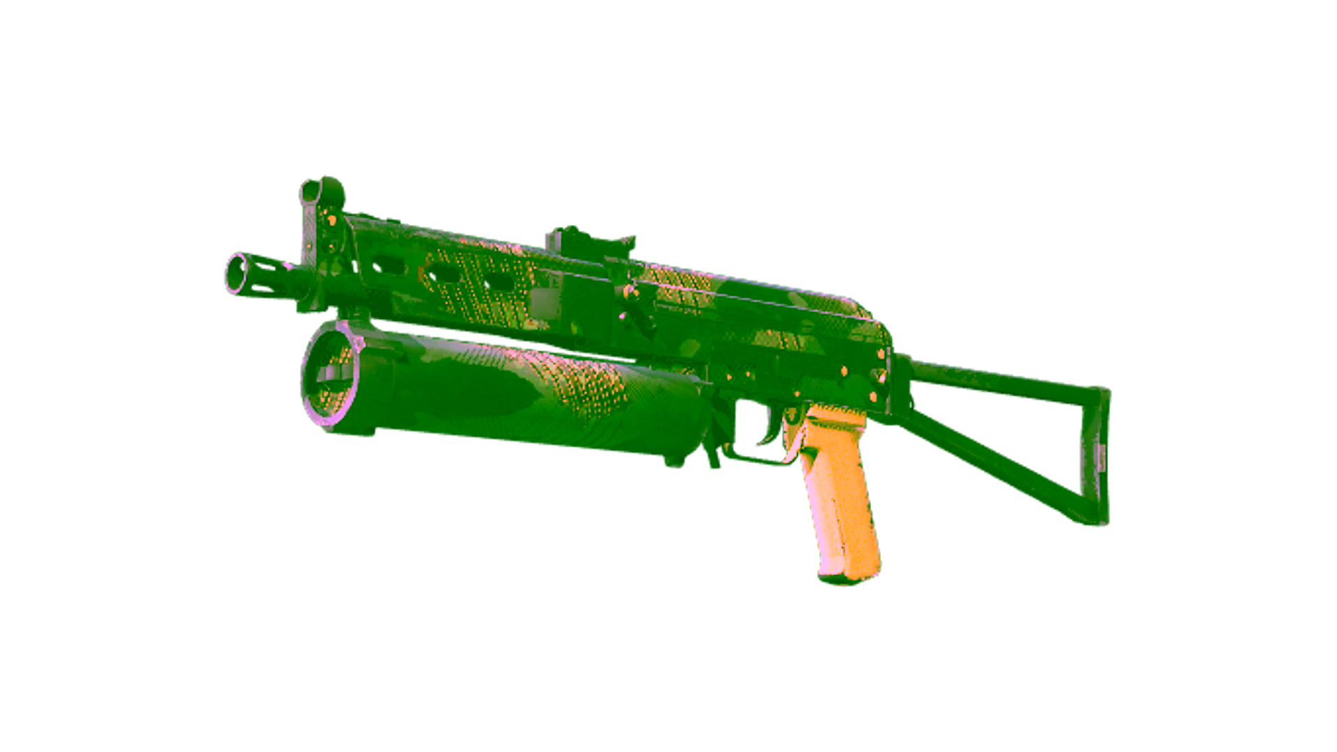Дисплей для StatTrak™ PP-Bizon | Jungle Slipstream (Field-Tested)