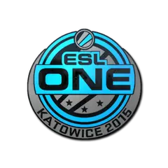 Sticker ESL One Katowice 2015