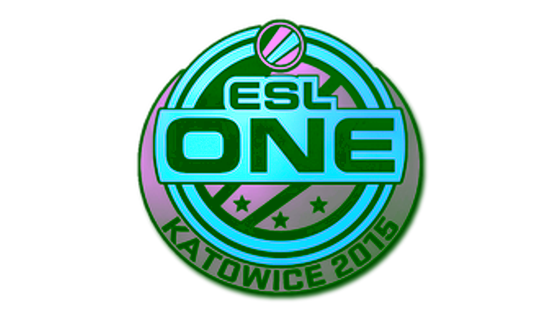 Affichage pour Sticker | ESL One | Katowice 2015