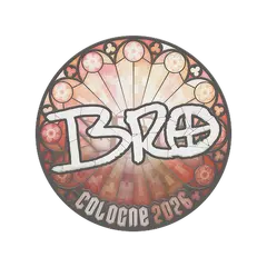 Sticker br0 Cologne 2026
