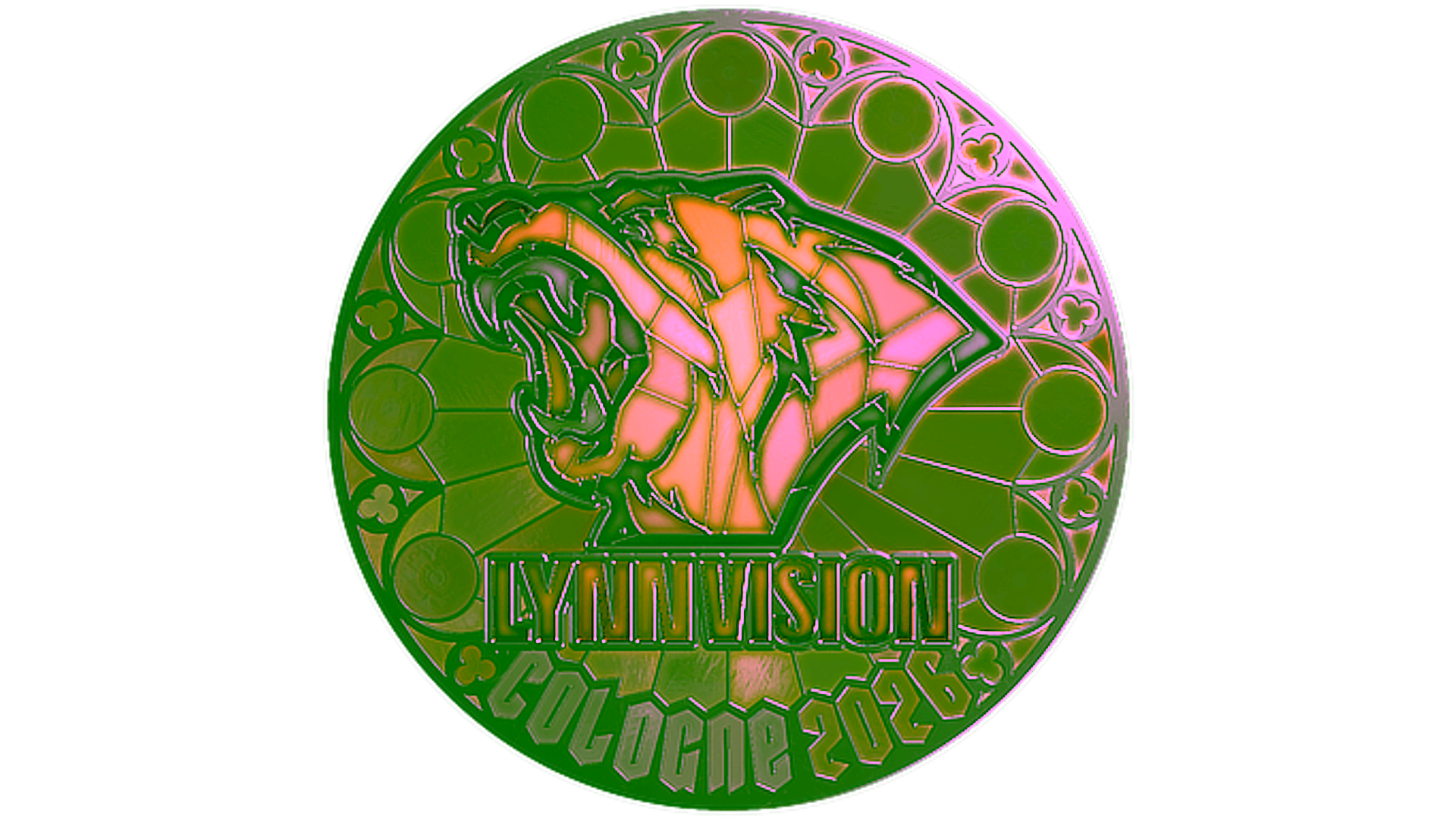 Display for Sticker | Lynn Vision (Foil) | Cologne 2026