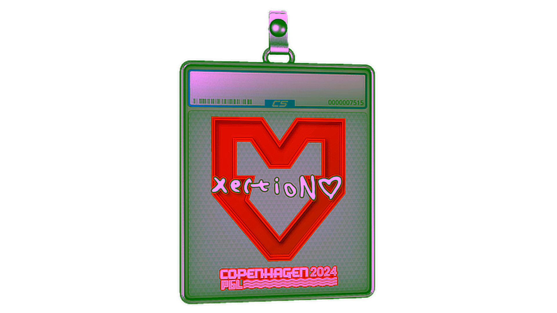 Display for Sticker Slab | xertioN | Copenhagen 2024