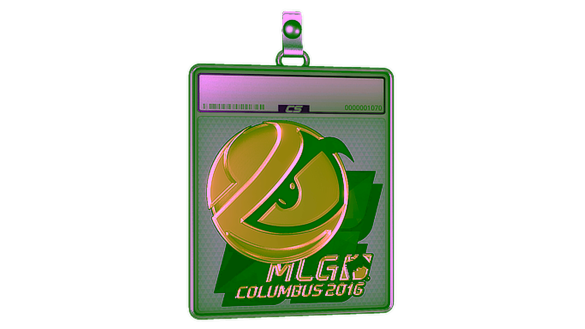 Display for Sticker Slab | Luminosity Gaming (Gold) | MLG Columbus 2016