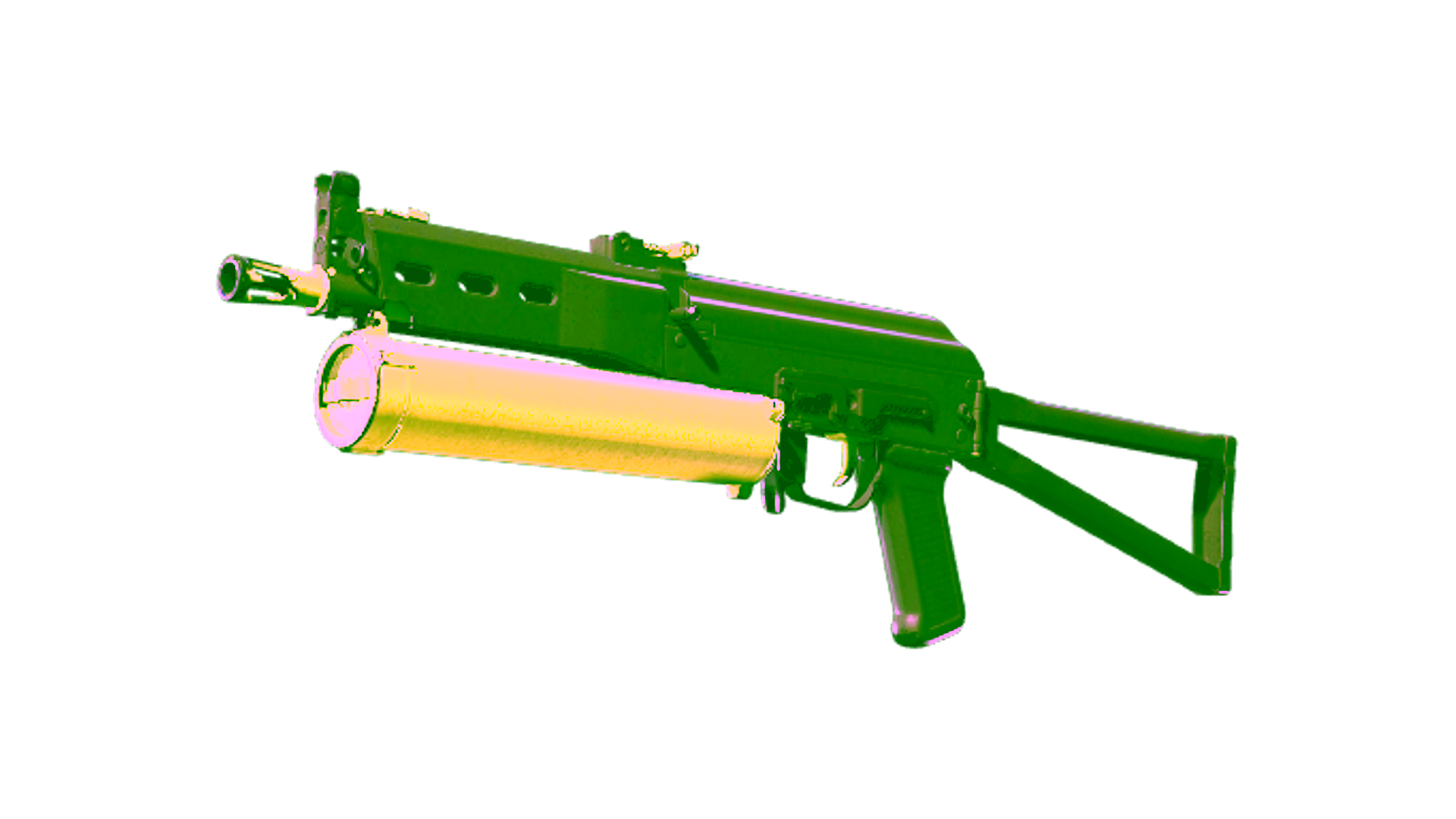 Display for PP-Bizon | Chemical Green (Field-Tested)