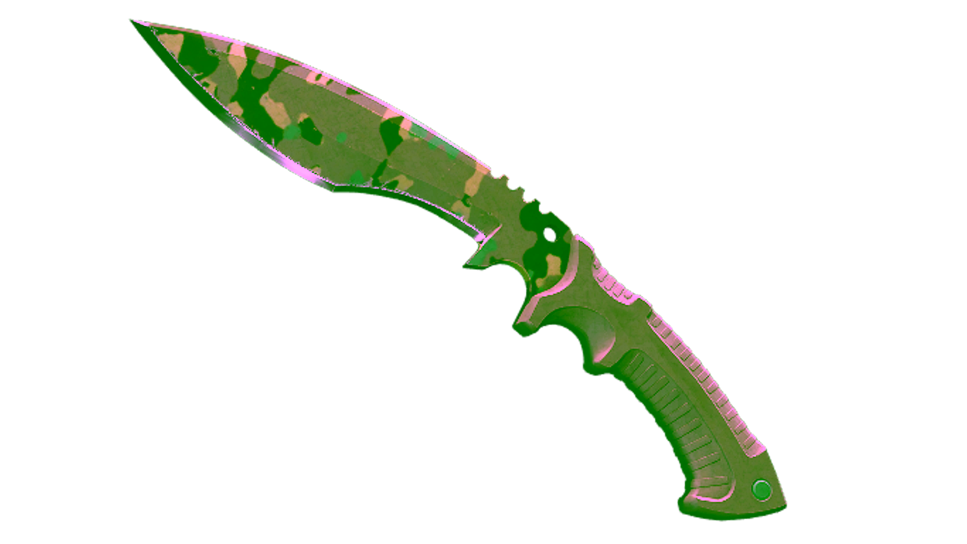 Wyświetl dla ★ Kukri Knife | Boreal Forest (Field-Tested)