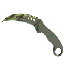 Talon Knife Boreal Forest