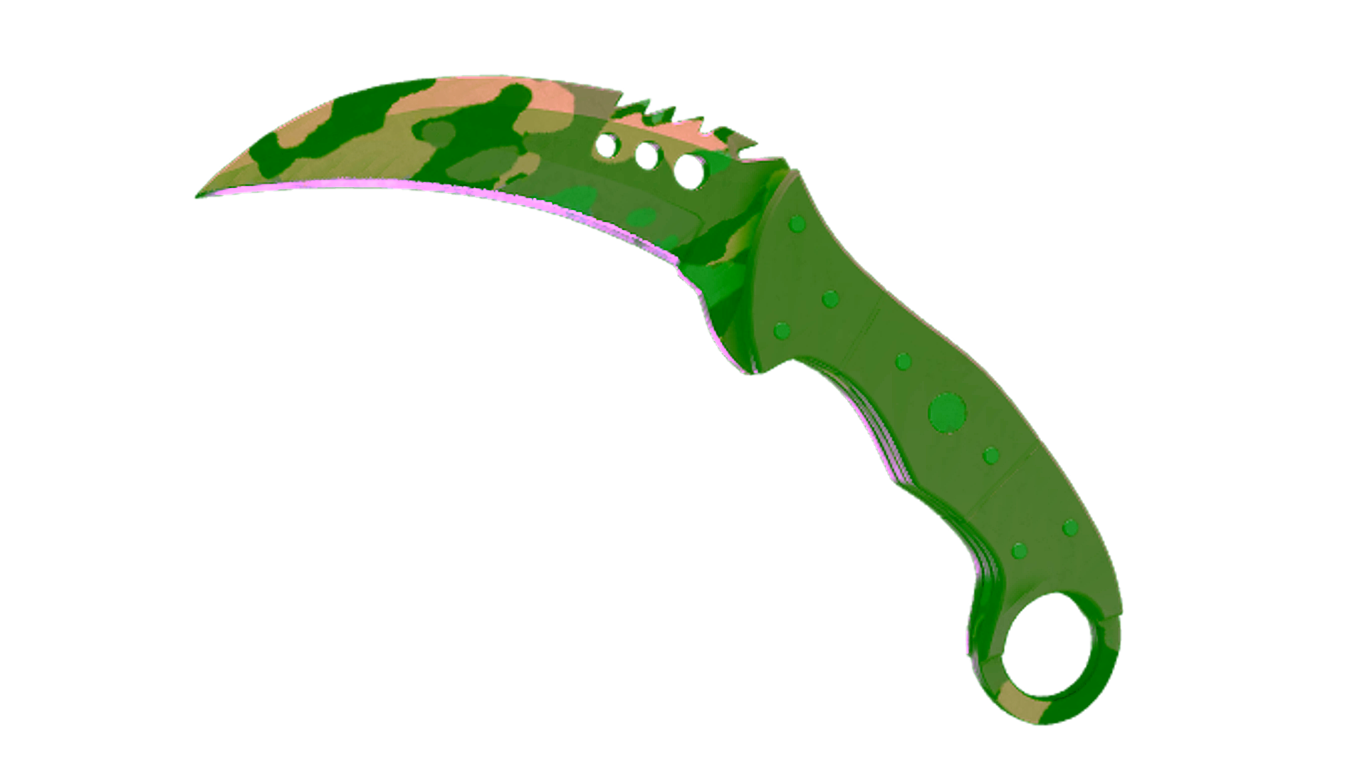 Affichage pour ★ Talon Knife | Boreal Forest (Factory New)