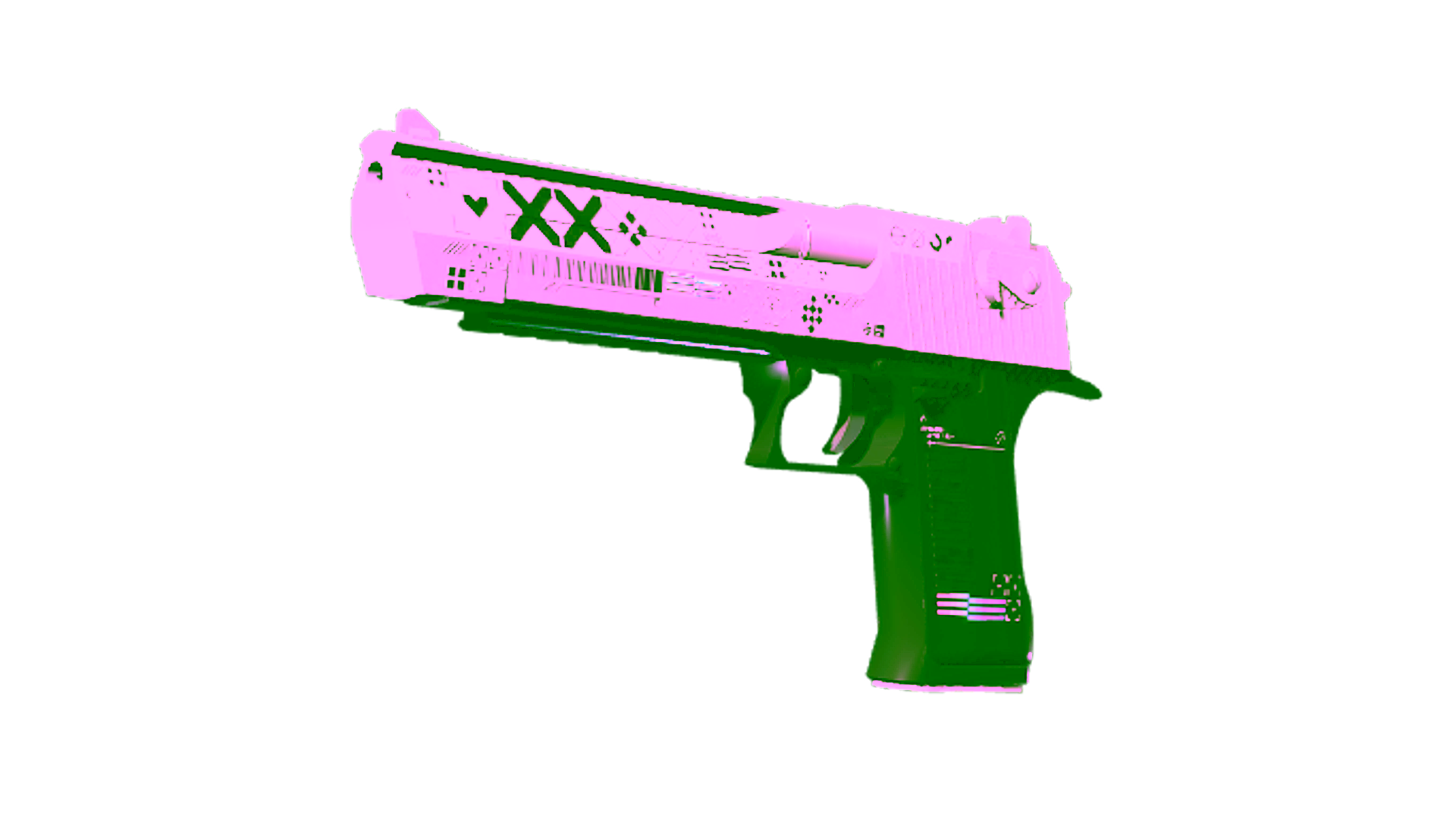 Display for StatTrak™ Desert Eagle | Printstream (Factory New)