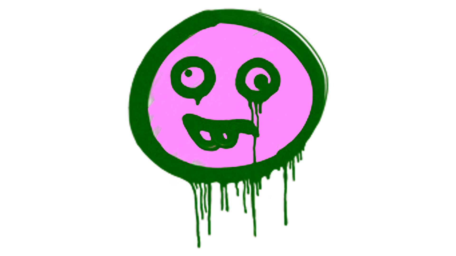 Exibição para Sealed Graffiti | Goofy (War Pig Pink)