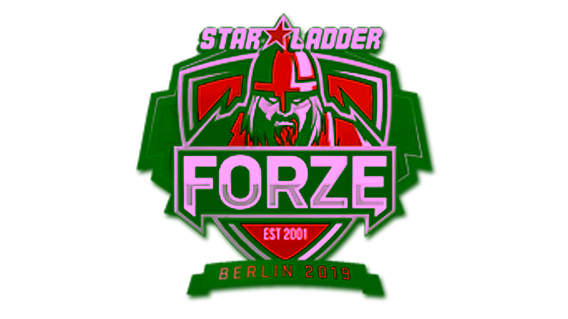 Exibição para Sticker | forZe eSports | Berlin 2019