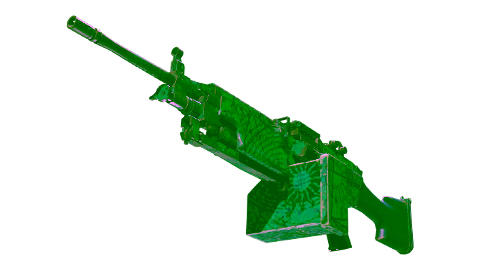 Display for M249 | Shipping Forecast (Field-Tested)